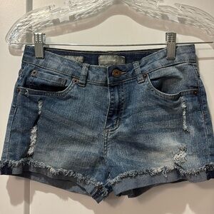 Girls Jean shorts size 14